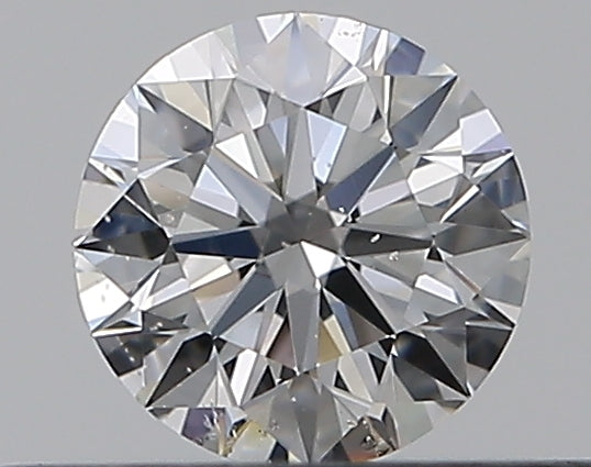 0.30CT ROUND SI2 E WH