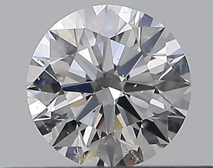 0.30CT ROUND SI2 E WH