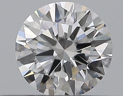 0.30CT ROUND SI1 D WH