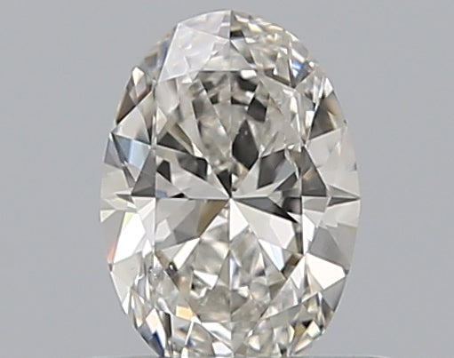 0.40CT OVAL SI2 H WH