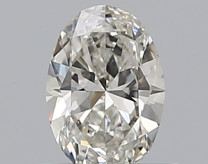 0.40CT OVAL SI2 H WH