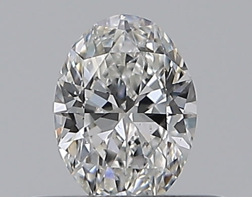 0.30CT OVAL SI2 F WH