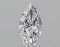 0.40CT MARQUISE SI1 D WH