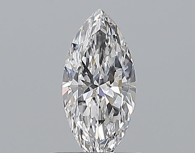 0.40CT MARQUISE SI1 D WH