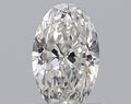 0.52CT OVAL SI2 F WH