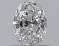 0.50CT OVAL SI2 E WH