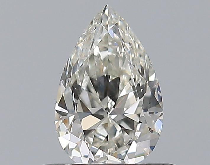 0.47CT PEAR SI1 I WH