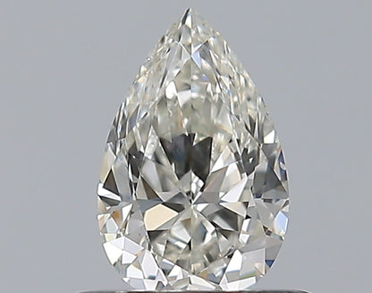 0.47CT PEAR SI1 I WH