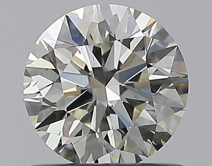0.71CT ROUND SI1 K NV