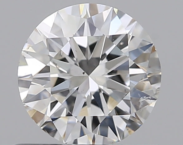 0.50CT ROUND SI2 E WH