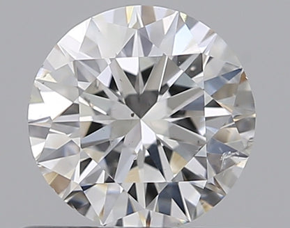 0.50CT ROUND SI2 E WH