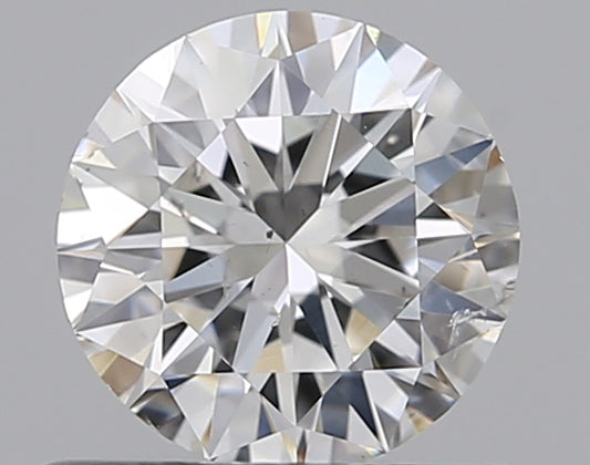0.50CT ROUND SI2 E WH