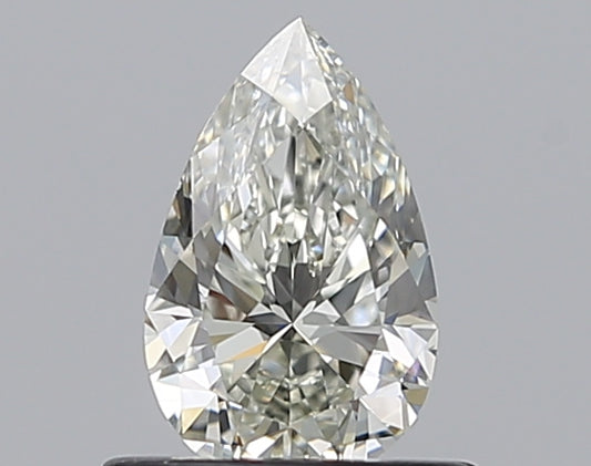 0.56CT PEAR VS1 K GREY