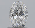 0.50CT OVAL VVS2 D WH