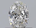 0.31CT OVAL SI1 D WH