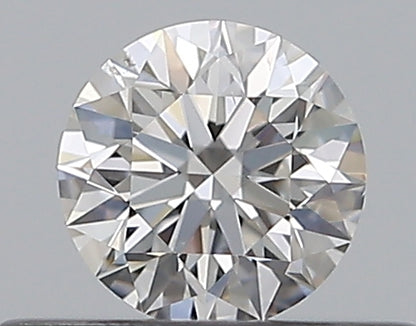 0.30CT ROUND SI2 E WH