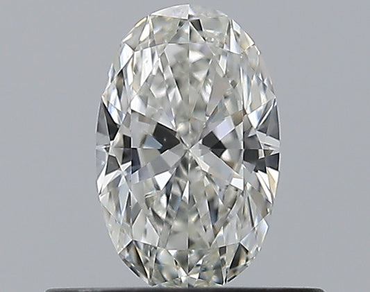 0.38CT OVAL VS1 H WH