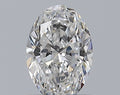 0.73CT OVAL SI2 E WH