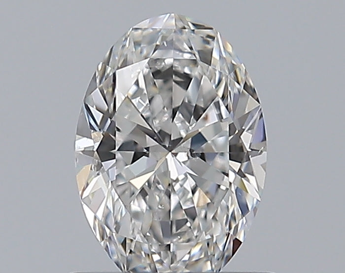 0.73CT OVAL SI2 E WH