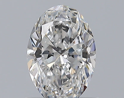 0.73CT OVAL SI2 E WH