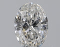 0.40CT OVAL SI1 F WH