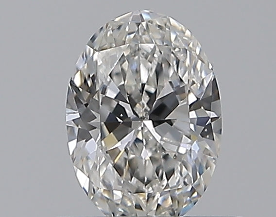 0.40CT OVAL SI1 F WH