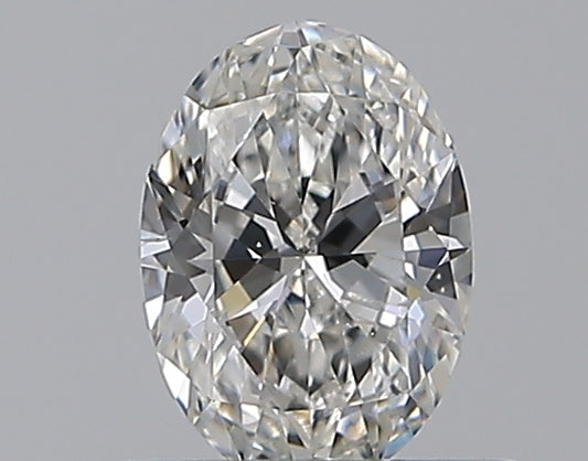 0.40CT OVAL SI1 F WH