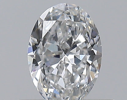 0.37CT OVAL IF E WH