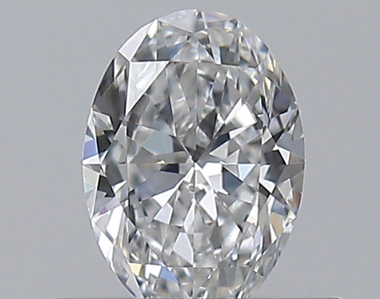 0.37CT OVAL IF E WH