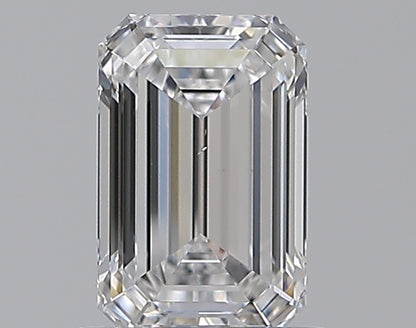 0.72CT EMERALD VS1 D WH