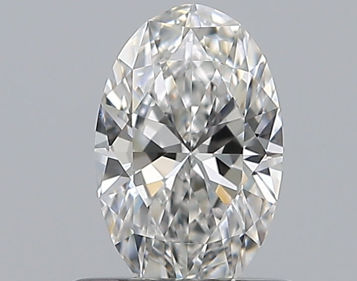 0.52CT OVAL VVS2 E WH