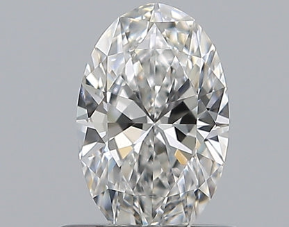 0.52CT OVAL VVS2 E WH