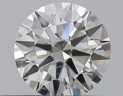 0.30CT ROUND SI1 F WH