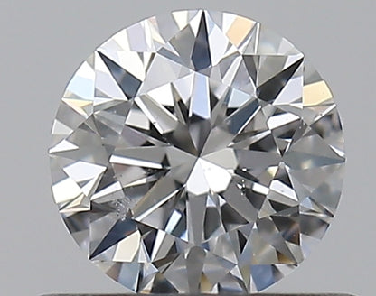 0.46CT ROUND SI1 E WH