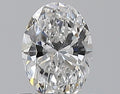 0.50CT OVAL SI1 E WH