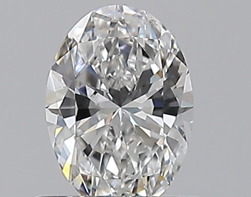 0.50CT OVAL SI1 E WH