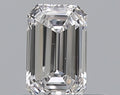 0.33CT EMERALD VS2 D WH