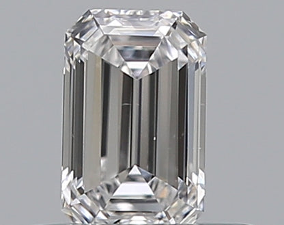0.33CT EMERALD VS2 D WH