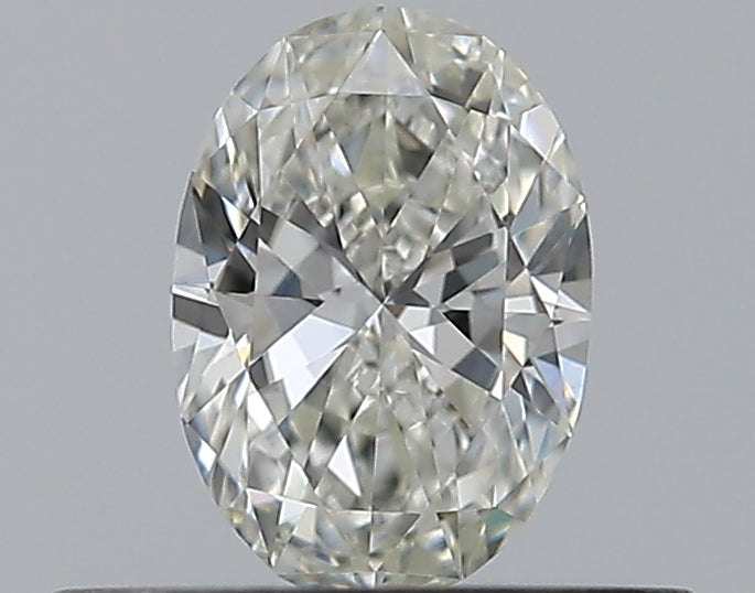 0.32CT OVAL VVS2 I WH