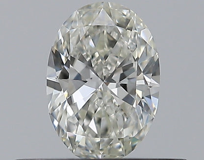 0.32CT OVAL VVS2 I WH