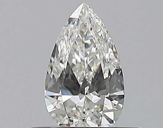 0.30CT PEAR VS1 H WH