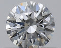 0.35CT ROUND SI1 F WH