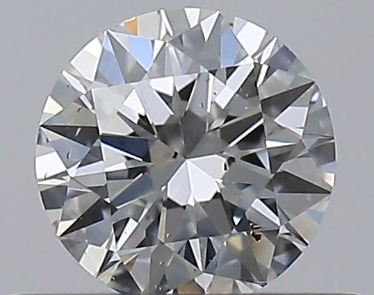 0.35CT ROUND SI1 F WH