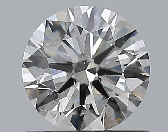 0.59CT ROUND SI2 G WH