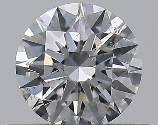 0.35CT ROUND SI2 E WH