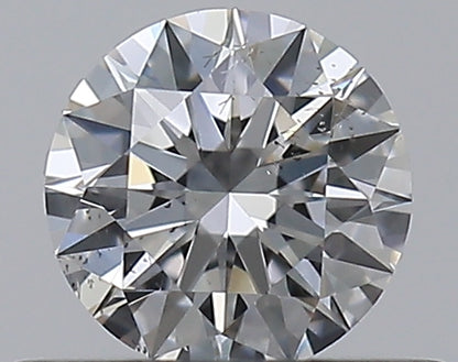 0.35CT ROUND SI2 E WH