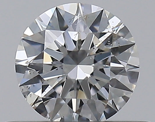 0.35CT ROUND SI2 E WH