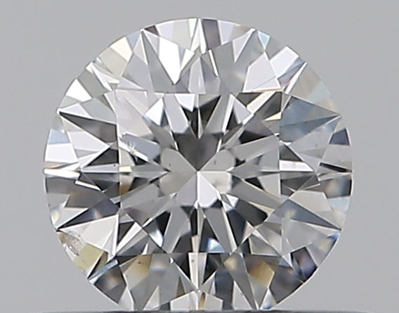 0.35CT ROUND SI2 E WH