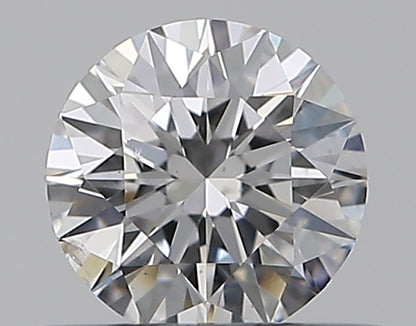 0.35CT ROUND SI2 E WH