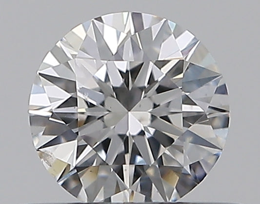 0.35CT ROUND SI2 E WH